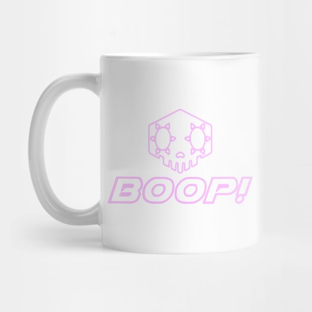 Overwatch - Sombra "BOOP!" Logo by wyckedguitarist